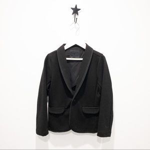 ZARA boys knit blazer Size 5/6